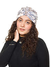 Bamboo Viscose Beautiful Printed Brooch Turban Headwear For Women's