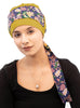 Ava Bamboo Viscose Cap stylish head wraps With Tail