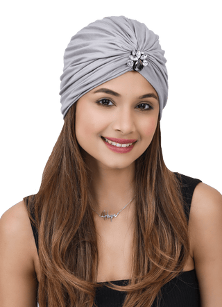 Designer Bamboo Viscose Turbans For Women