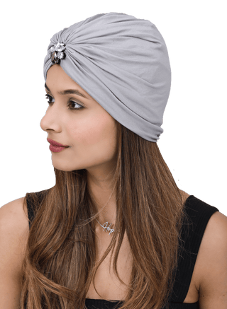 Designer Bamboo Viscose Turbans For Women