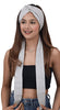 The Headscarves Cotton Linen Front Twisted Band With Tails For Headwear Headband (SS282)
