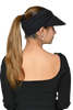 Bamboo Viscose Sports Sun Visor Headband For Women's