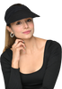 Bamboo Viscose Sports Sun Visor Headband For Women's
