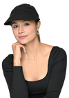 Bamboo Viscose Sports Sun Visor Headband For Women's