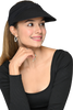 Bamboo Viscose Sports Sun Visor Headband For Women's