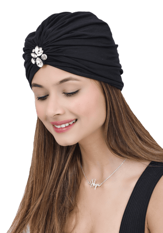 Designer Bamboo Viscose Turbans For Women