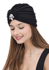 Designer Bamboo Viscose Turbans For Women