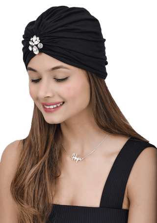 Designer Bamboo Viscose Turbans For Women