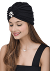 Designer Bamboo Viscose Turbans For Women