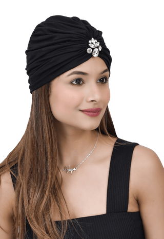 Designer Bamboo Viscose Turbans For Women