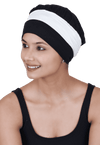 The Headscarves Bamboo Viscose Women Sleep Cap For Chemo Hair Loss Headwear(SS285 _Multicolor)