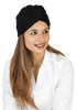 Beautiful Solid Front Rose Beanies Cap For Women's Girls