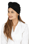 Beautiful Solid Front Rose Beanies Cap For Women's Girls