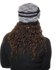 Fleece Spandex One Side Flower Patch Headwear For Women