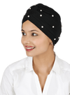 The Headscarves Beautiful Women Mother of Pearl Beanies Turban Headwear