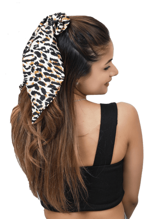 Hair Accessories Silk Satin Scrunchies Combo of 3 Scrunchies , Hair Ties Gifts For Women , Girls , Ladies Free Size