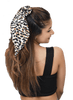 Hair Accessories Silk Satin Scrunchies Combo of 3 Scrunchies , Hair Ties Gifts For Women , Girls , Ladies Free Size