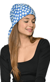Printed Cotton Head Scarf And Headwear For Hair Loss