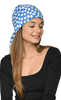 Printed Cotton Head Scarf And Headwear For Hair Loss