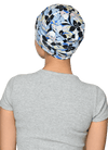 Trendy Printed Bamboo Viscose Headwrap With Gathered Band