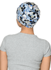 Trendy Printed Bamboo Viscose Headwrap With Gathered Band