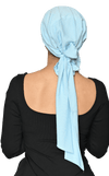 Women's Beautiful Cotton Long Tails Headwrap