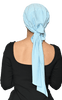 Women's Beautiful Cotton Long Tails Headwrap