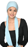 Women's Beautiful Cotton Long Tails Headwrap