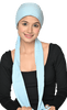 Women's Beautiful Cotton Long Tails Headwrap