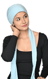 Women's Beautiful Cotton Long Tails Headwrap