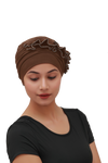 Daily Wear Trendy Bamboo viscose Headwrap Women Turban ( 2 Piece Set )
