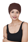 Soft Bamboo Viscose Sleeping Cap For Women's Hair Loss Chemo