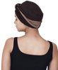 Beautiful Bamboo Viscose Solid Cap With Twisted Double Layered Band