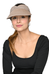 Bamboo Viscose Sports Sun Visor Headband For Women's