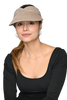 Bamboo Viscose Sports Sun Visor Headband For Women's