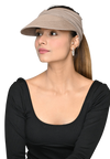 Bamboo Viscose Sports Sun Visor Headband For Women's