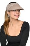Bamboo Viscose Sports Sun Visor Headband For Women's