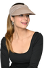 Bamboo Viscose Sports Sun Visor Headband For Women's