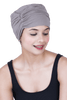 Bamboo Viscose Women Both Side Pleats Sleep Cap For Chemo Hair Loss