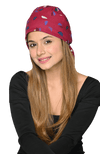 Printed Cotton Head Scarf And Headwear For Hair Loss
