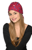 Printed Cotton Head Scarf And Headwear For Hair Loss