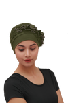 Daily Wear Trendy Bamboo viscose Headwrap Women Turban ( 2 Piece Set )