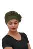 Daily Wear Trendy Bamboo viscose Headwrap Women Turban ( 2 Piece Set )