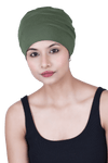 Soft Bamboo Viscose Sleeping Cap For Women's Hair Loss Chemo