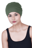 Soft Bamboo Viscose Sleeping Cap For Women's Hair Loss Chemo