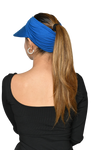 Bamboo Viscose Sports Sun Visor Headband For Women's