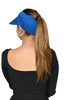 Bamboo Viscose Sports Sun Visor Headband For Women's