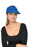 Bamboo Viscose Sports Sun Visor Headband For Women's