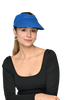 Bamboo Viscose Sports Sun Visor Headband For Women's