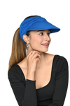 Bamboo Viscose Sports Sun Visor Headband For Women's